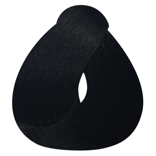 Vopsea de par profesionala - fara amoniac - 10 MIN - VEGAN - Natural - Black 1/0 - 100 ml - Sinergy