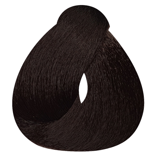 Vopsea de par profesionala - fara amoniac - 10 MIN - VEGAN - Natural - Chestnut 4/0 - 100 ml - Sinergy