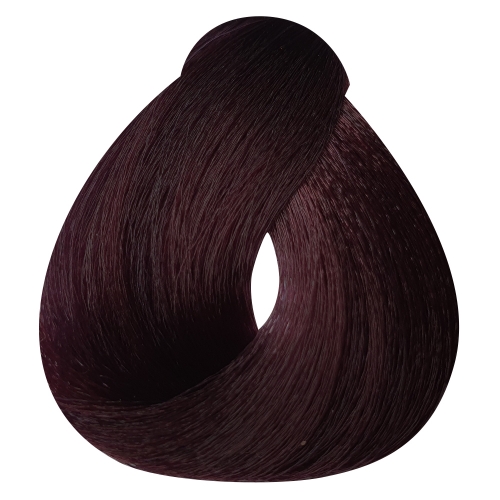 Vopsea de par profesionala - fara amoniac - 10 MIN - VEGAN - Violet - Voilet Light Chestnut 5/2 - 100 ml - Sinergy