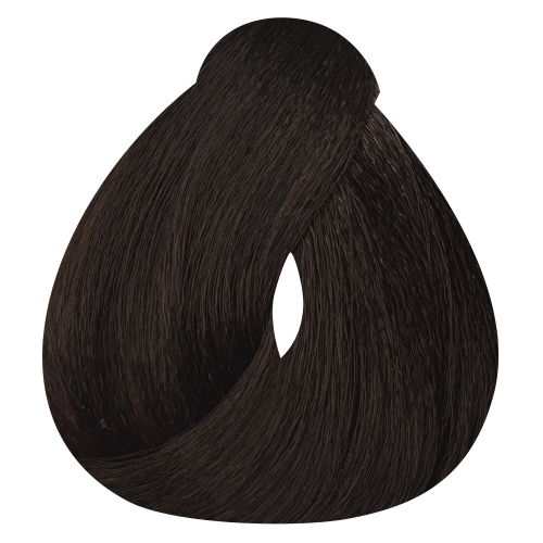 Vopsea de par profesionala - fara amoniac - 10 MIN - VEGAN - Ash - Light Ash Chestnut 5/1 - 100 ml - Sinergy