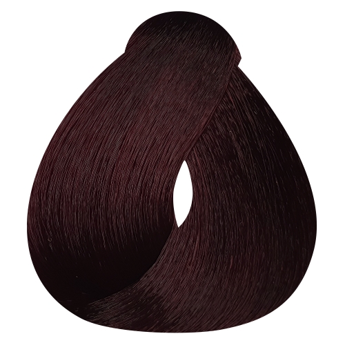 Vopsea de par profesionala - fara amoniac - 10 MIN - VEGAN - Mahogani - Mahogany Light Chestnut 5/5 - 100 ml - Sinergy