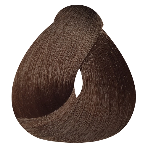 Vopsea de par profesionala - fara amoniac - 10 MIN - VEGAN - Cold Brown - Oak 7/71 - 100 ml - Sinergy