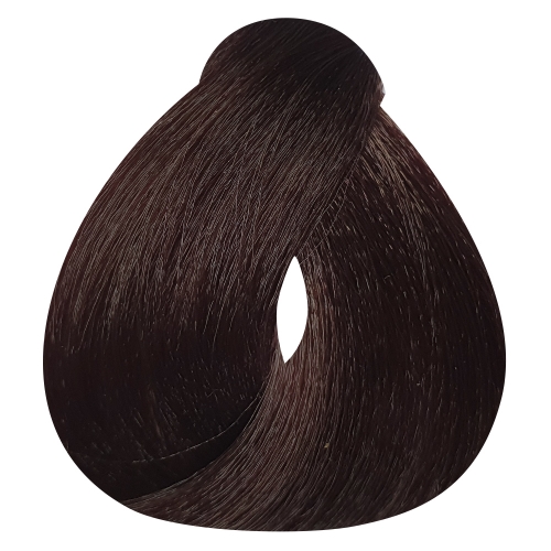 Vopsea de par profesionala - fara amoniac - 10 MIN - VEGAN - Brown - Coffee 4/7 - 100 ml - Sinergy