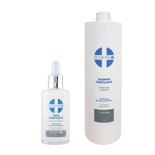 Tratament purificator anti-matreata - 60 ml + 1000 ml - Sinergy