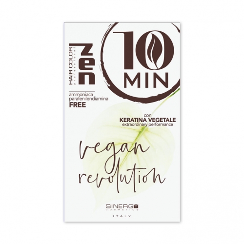 Catalog nuante vopsea de par - fara amoniac - 10 MIN - VEGAN - Sinergy