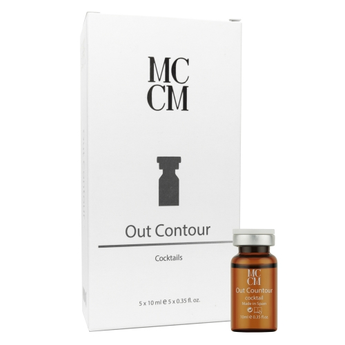 Fiola cocktail Out Contour - 10 ml x 5 buc - cutie - MCCM