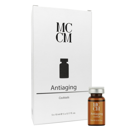 Fiola restructuranta Antiaging - 10 ml x 5 buc - cutie - MCCM