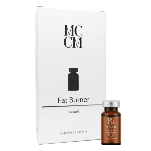 Fiola cocktail Fat Burner - 10 ml x 5 buc - cutie - MCCM