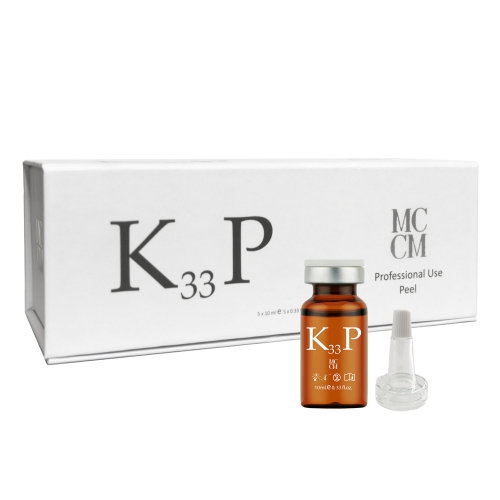 Peeling de albire cu acid kojic - K33P - 10 ml x 5 buc - cutie - MCCM