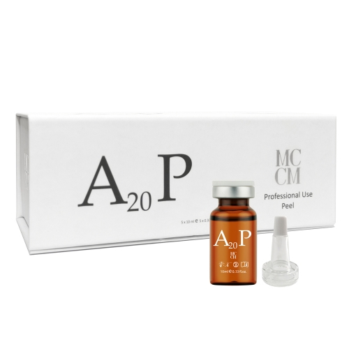 Peeling de albire cu Arbutina - A20P - 10 ml x 5 buc - cutie - MCCM