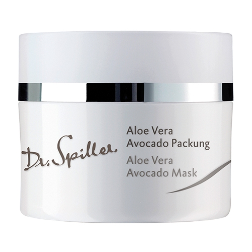 Masca crema hidratanta cu Aloe Vera si Avocado - 50 ml - Dr Spiller