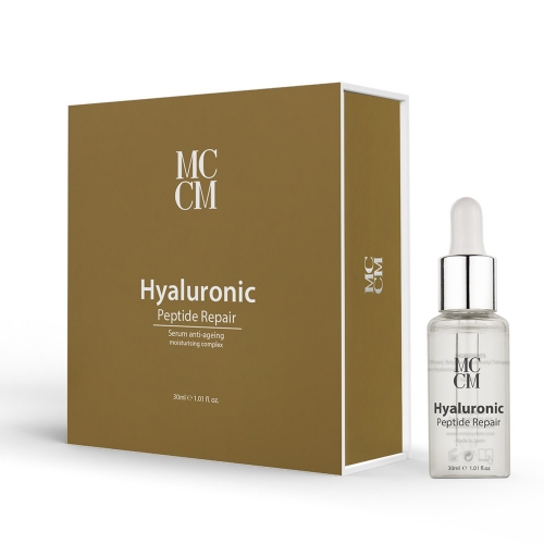 Ser antiaging cu Peptide si Acid Hialuronic - 30 ml - MCCM