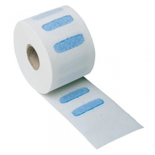 Role gulere din hartie pentru protectie gat - 100 buc - Roial