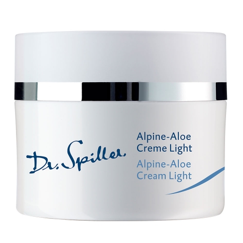 Crema regeneranta 24 ore Alpine Aloe Light - 50 ml - Dr Spiller