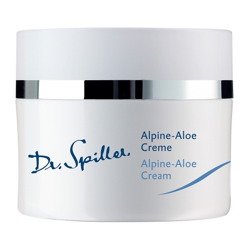 Crema regeneranta 24 ore Alpine Aloe - 50 ml - Dr Spiller