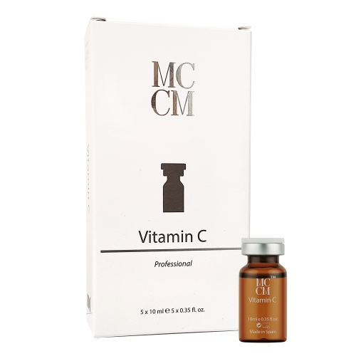 Fiola Vitamina C - Vial - 10 ml x 5 buc - cutie - MCCM