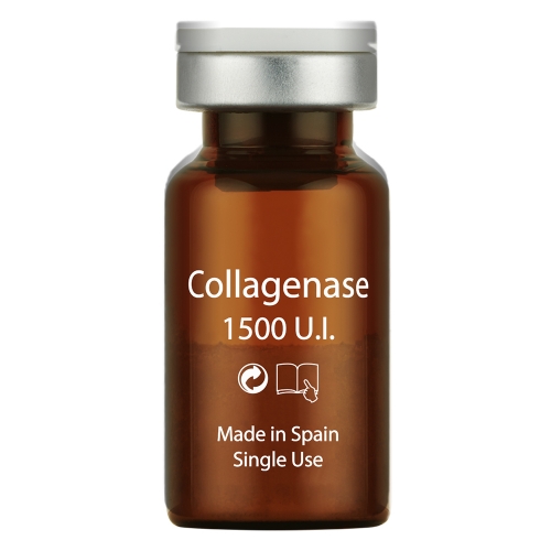 Fiola Collagenase Fermizanta 1500 UI - MCCM