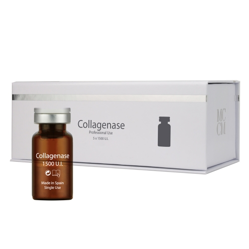 Fiola Collagenase Fermizanta 1500 UI - 5 buc - cutie - MCCM