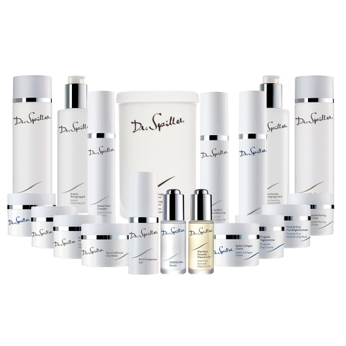 Kit profesional de pornire - pentru toate tipurile de ten - mic - Dr Spiller