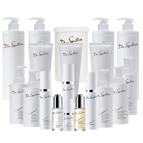 Kit profesional de pornire - pentru toate tipurile de ten - mare - Dr Spiller