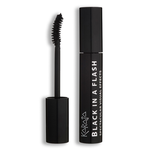 Mascara cu efect de volum Hi-Tech - Black in a flash - 9 ml - Karaja