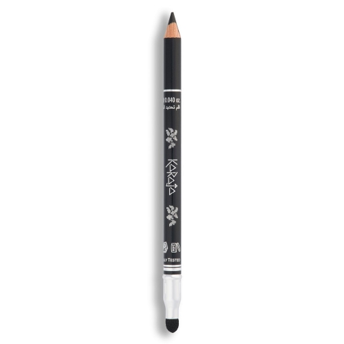 Creion dermatograf cu pensula - Perfect eyeliner - Nr. 6 - Karaja
