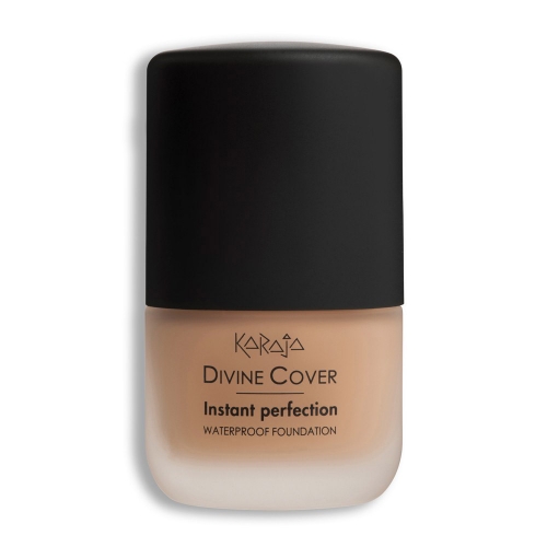 Fond de ten rezistent la apa cu efect de hidratare - Divine Cover - 30 ml - Karaja