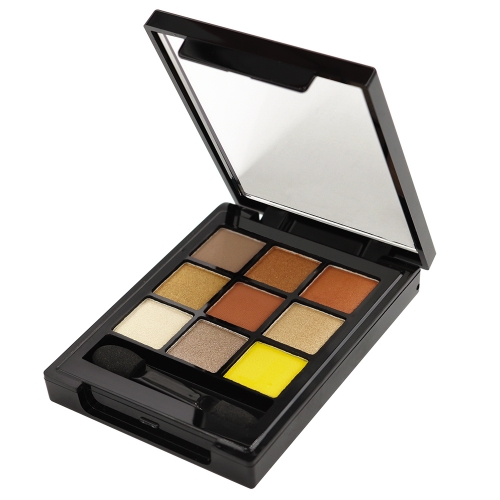 Paleta cu 9 farduri de ochi - Wonder Sculpt - K-Light - Karaja