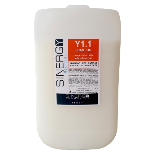 Sampon pentru par uscat si tratat - 10 l - Sinergy