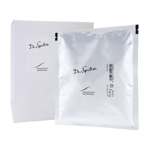Masca cu Enzime de Papaya Peel Off  - 30 g x 10 buc - cutie - Dr Spiller