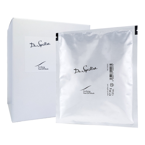Masca de curatare pentru acnee Peel Off - 30 g x 10 buc - cutie - Dr Spiller