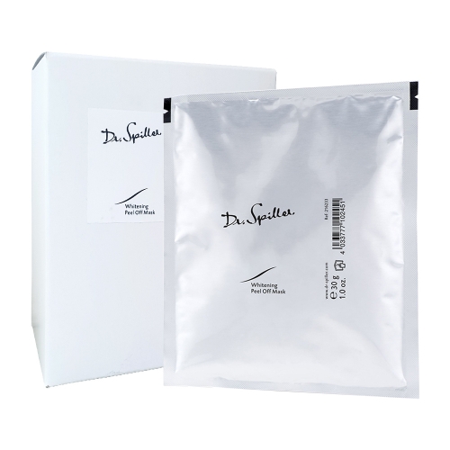 Masca de albire si depigmentare Peel Off - 30 g x 10 buc - cutie - Dr Spiller