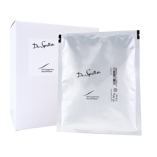Masca anticuperoza Peel Off - 30 g x 10 buc - cutie - Dr Spiller
