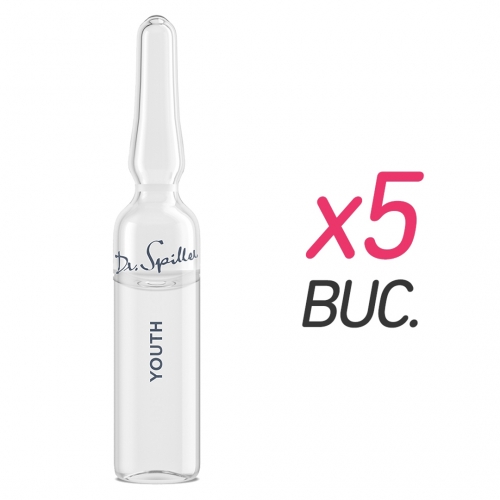 Kit fiole de Intinerire - Frozen Lake - 2 ml x 5 buc - Dr Spiller