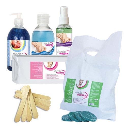 Kit epilare cu ceara traditionala monede