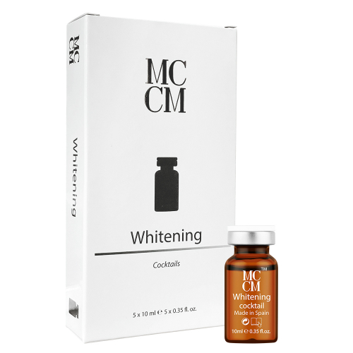 Fiola cocktail de Albire, Depigmentare - 10 ml x 5 buc - cutie - MCCM