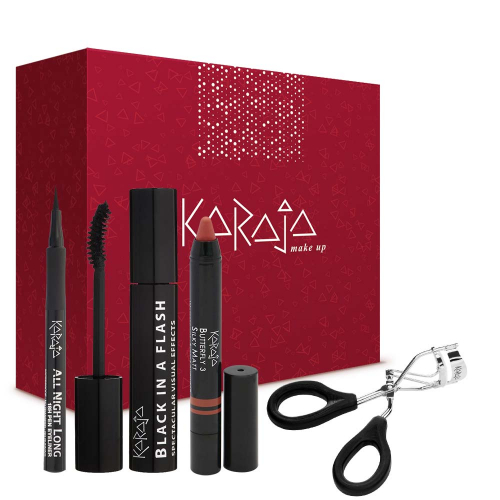 Set Make-up - Wild Eyes - Karaja