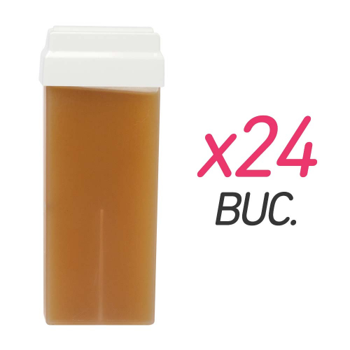 Ceara de unica folosinta - miere - 100 ml x 24 buc - Roial