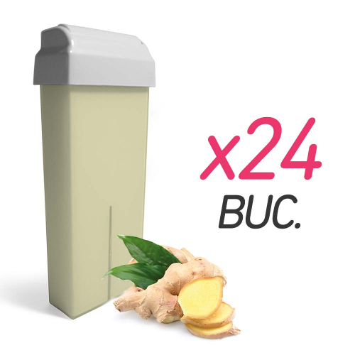 Ceara de unica folosinta - ghimbir - 100 ml x 24 buc - Roial