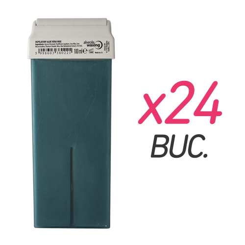 Ceara de unica folosinta - aloe vera - 100 ml x 24 buc.