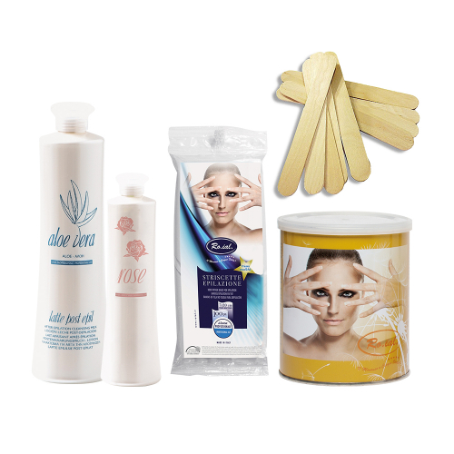 Kit epilare cu ceara liposolubila