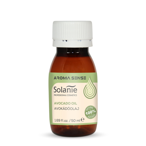 Ulei de Avocado - Aroma Sense - 50 ml - Solanie