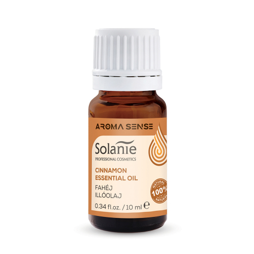 Ulei esential de Scortisoara (scoarta de Ceylon) - Aroma Sense - 10 ml - Solanie