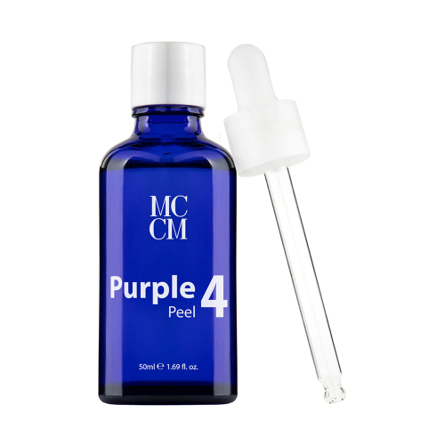 Peeling cicatrizant si antirid - Purple Peel 4 - 50 ml - MCCM