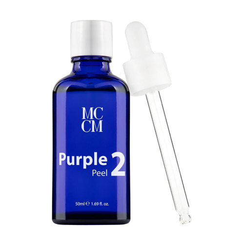 Peeling cicatrizant si antirid - Purple Peel 2 - 50 ml - MCCM