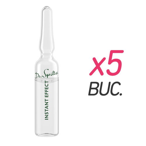 Kit fiole Turbo Lift - Beauty of Nature - 2 ml x 5 buc - Dr Spiller