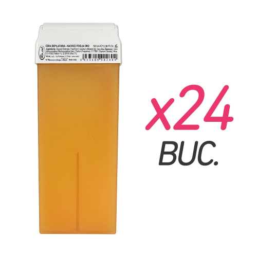 Ceara de unica folosinta - gold - 100 ml x 24 buc - Roial