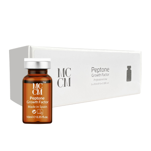 Fiola cu efect antirid Peptone Growth Factor - 10 ml x 5 buc - cutie - MCCM