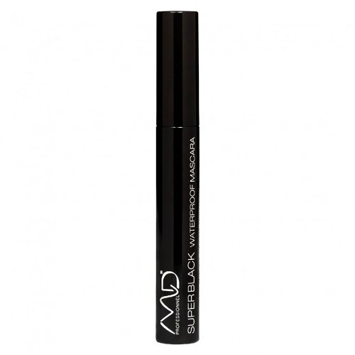 Mascara Super Black Waterproof - 10 ml - MD