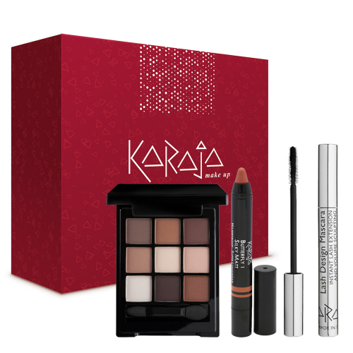 Set Makep-up - Nude Look - Karaja